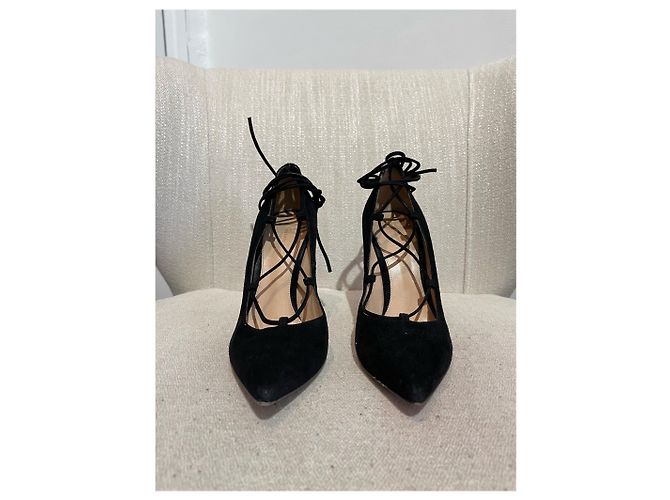 Décolleté Gianvito Rossi neri T.36 Nero - vista 3