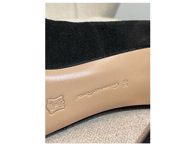 Décolleté Gianvito Rossi neri T.36 Nero - vista 5