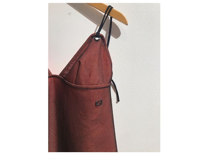 Fendi Kleid orange T.38 - Ansicht 2