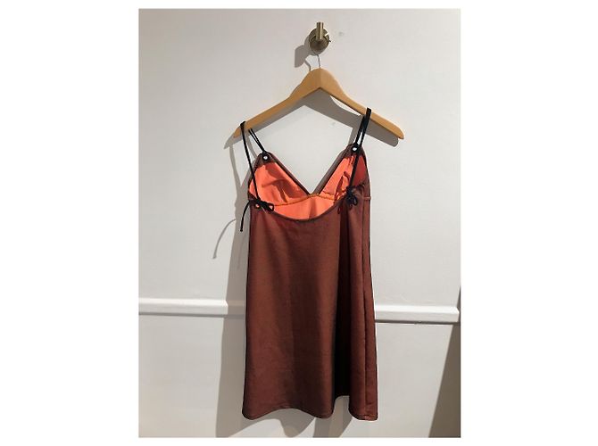 Fendi Kleid orange T.38 - Ansicht 3
