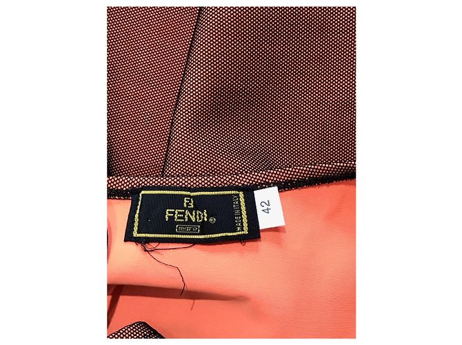 Fendi Kleid orange T.38 - Ansicht 4