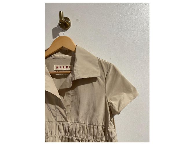 Bluse Marni beige T.34 - Ansicht 2