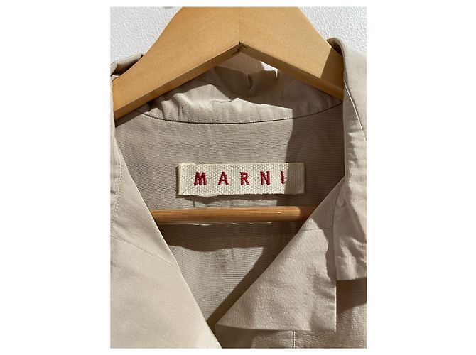 Bluse Marni beige T.34 - Ansicht 5