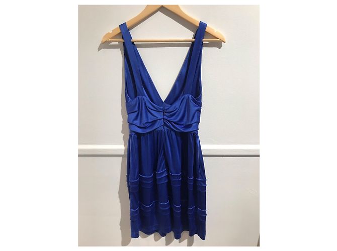 Abito Roberto Cavalli blu T.36 - vista 2