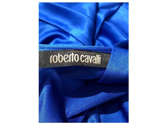 Abito Roberto Cavalli blu T.36 - vista 3