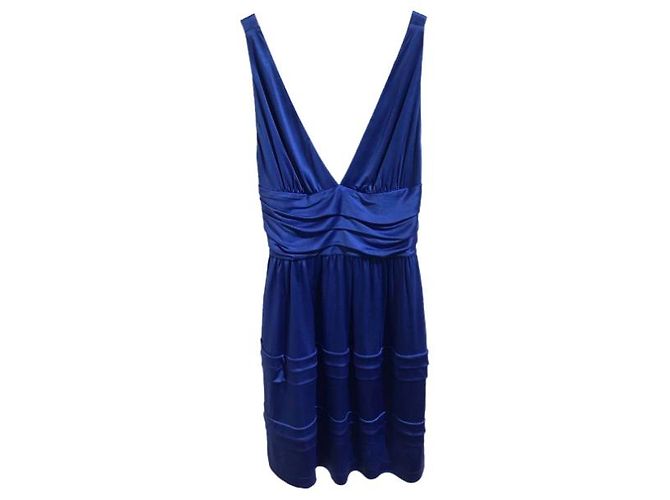 Abito Roberto Cavalli blu T.36 - vista 5