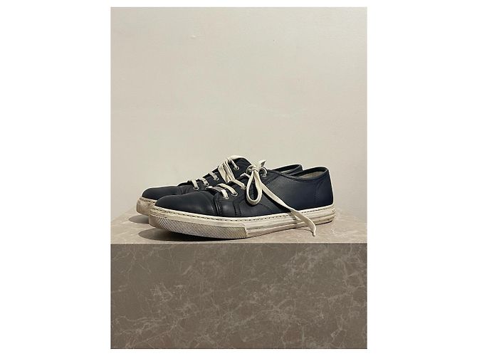 Sneakers Gucci blu navy T.43,5 - vista 2