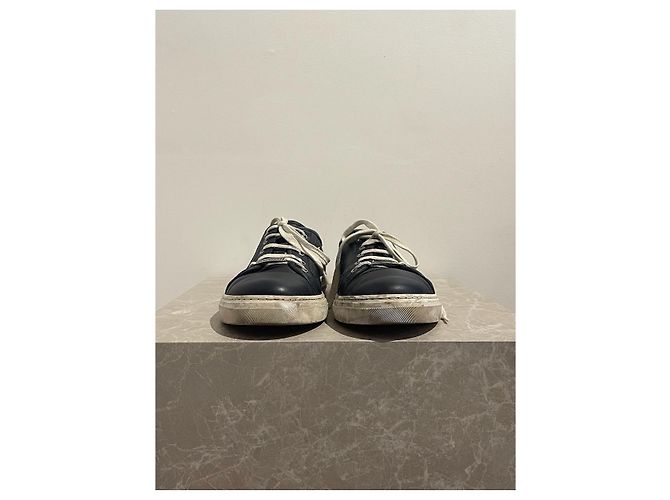 Sneakers Gucci blu navy T.43,5 - vista 3