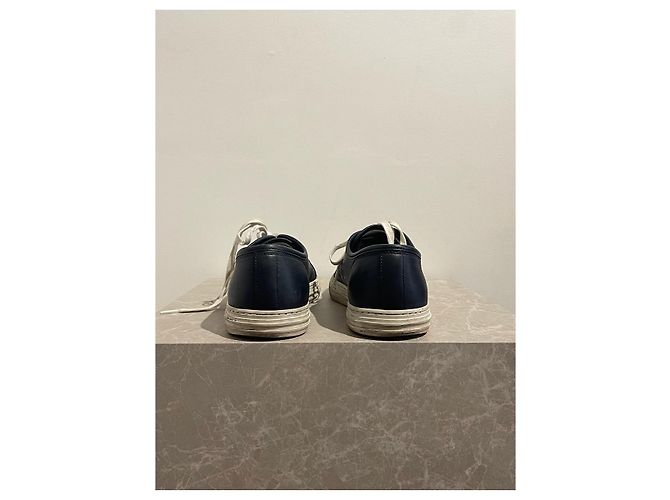 Sneakers Gucci blu navy T.43,5 - vista 5