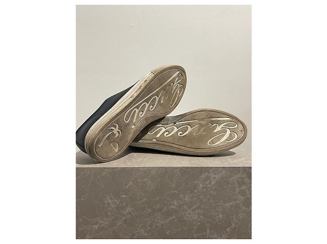 Sneakers Gucci blu navy T.43,5 - vista 6