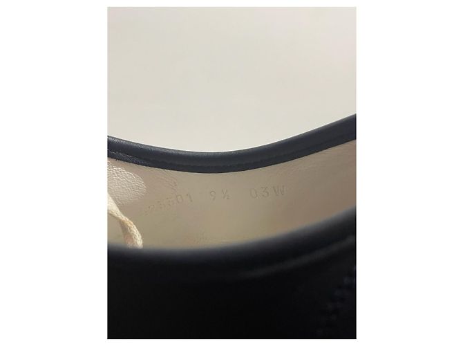 Sneakers Gucci blu navy T.43,5 - vista 7