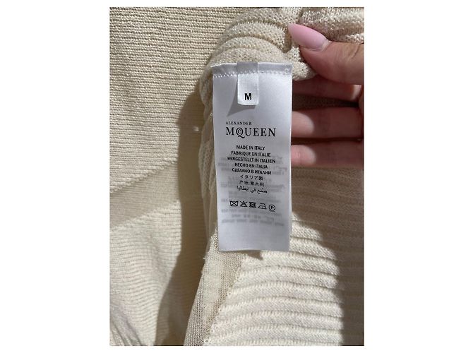 Kleid Alexander Mcqueen beige T.M - Ansicht 12