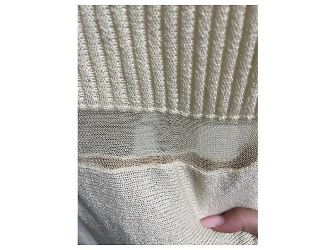 Kleid Alexander Mcqueen beige T.M - Ansicht 6