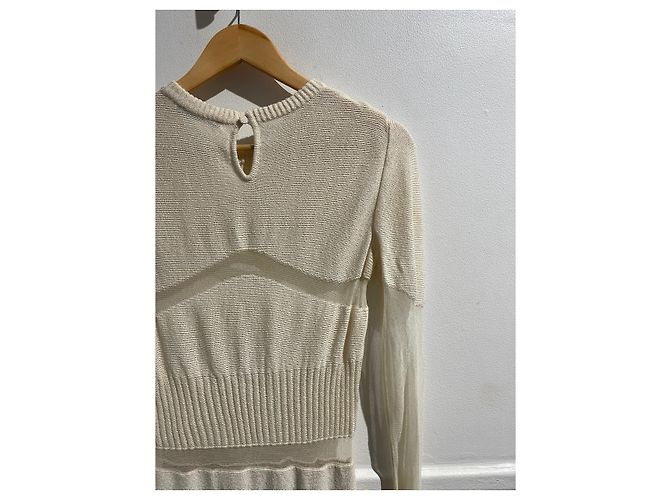 Kleid Alexander Mcqueen beige T.M - Ansicht 8