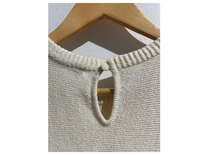 Kleid Alexander Mcqueen beige T.M - Ansicht 9
