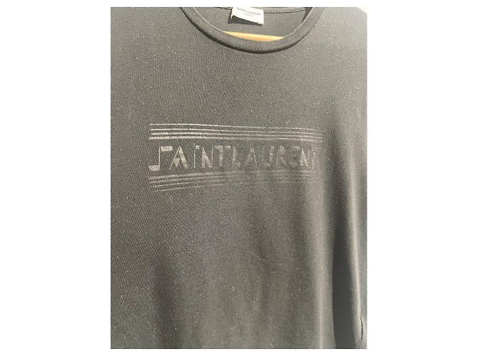 Camiseta Saint Laurent negra T.XS Negro - vista 2