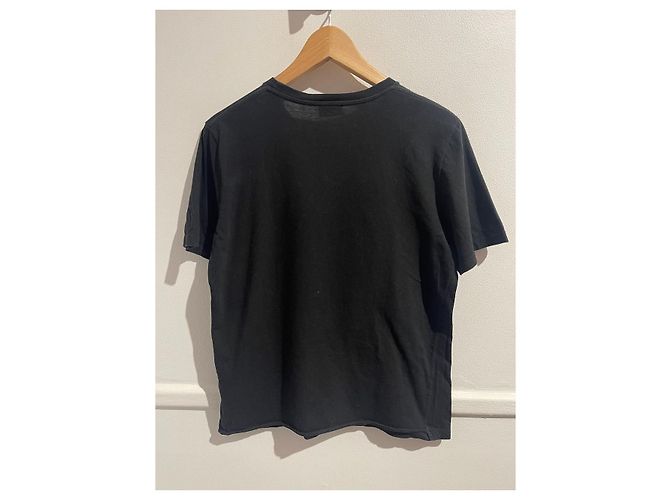 Camiseta Saint Laurent negra T.XS Negro - vista 4