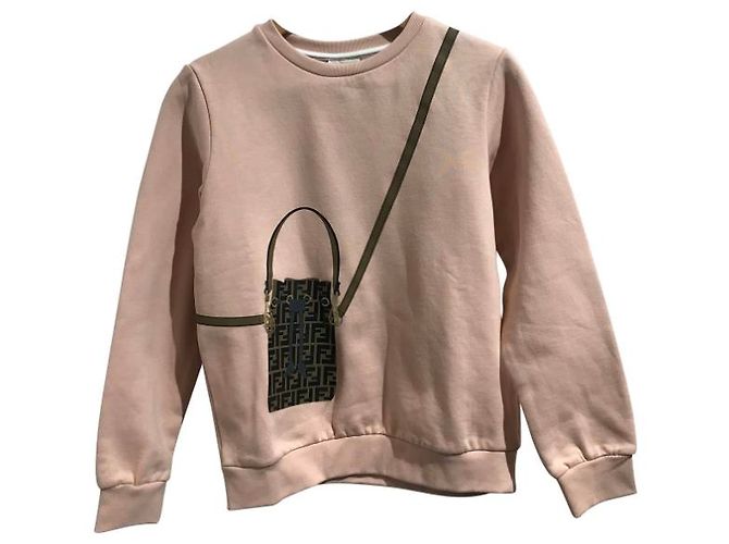 Fendi Ensemble rosa T.10/12 Jahre Pink - Ansicht 11