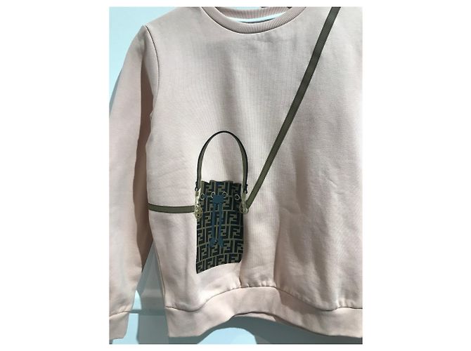 Fendi Ensemble rosa T.10/12 Jahre Pink - Ansicht 3