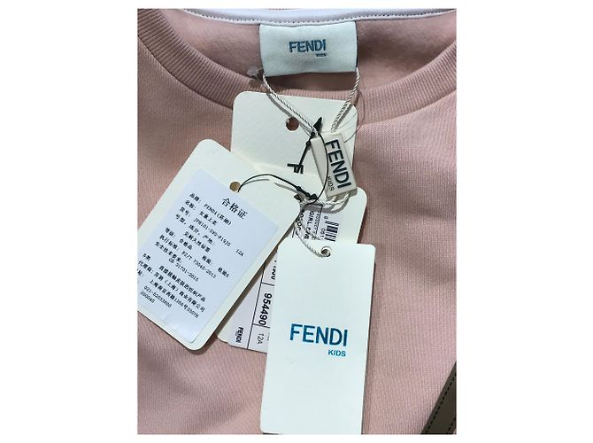 Fendi Ensemble rosa T.10/12 Jahre Pink - Ansicht 5