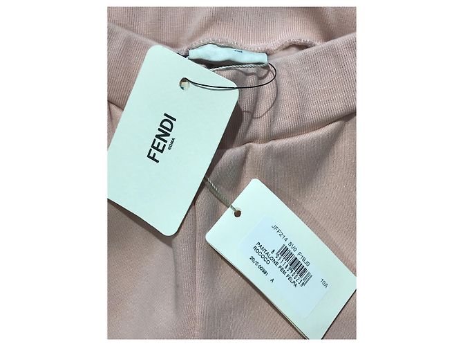 Fendi Ensemble rosa T.10/12 Jahre Pink - Ansicht 9