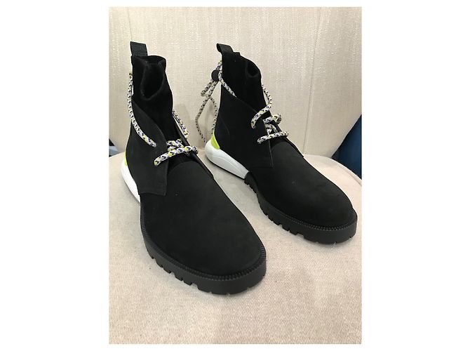 Stivali Dior Homme T.43 Nero - vista 2