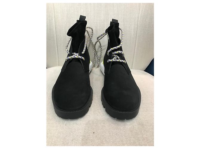 Stivali Dior Homme T.43 Nero - vista 3