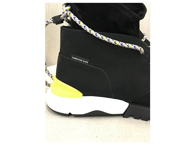 Stivali Dior Homme T.43 Nero - vista 4
