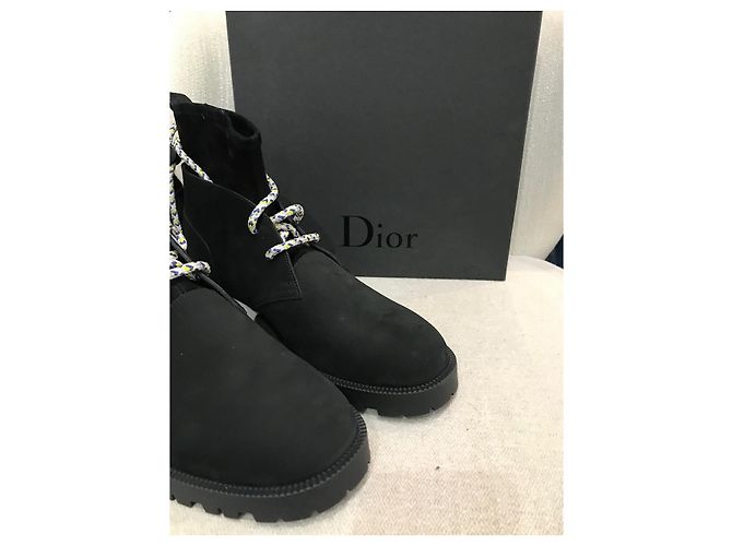 Stivali Dior Homme T.43 Nero - vista 7