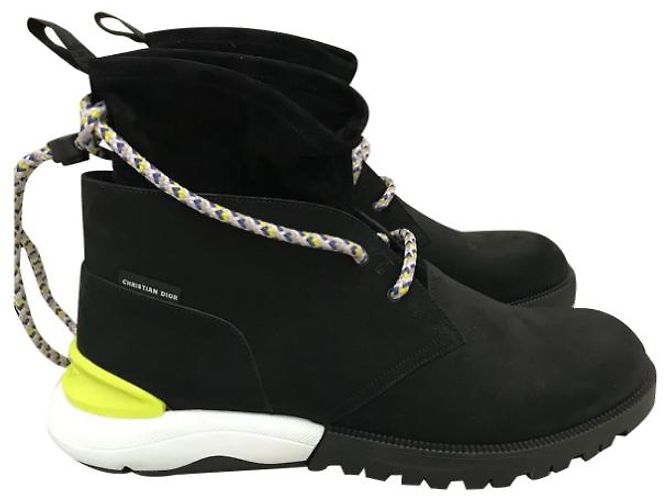 Stivali Dior Homme T.43 Nero - vista 8