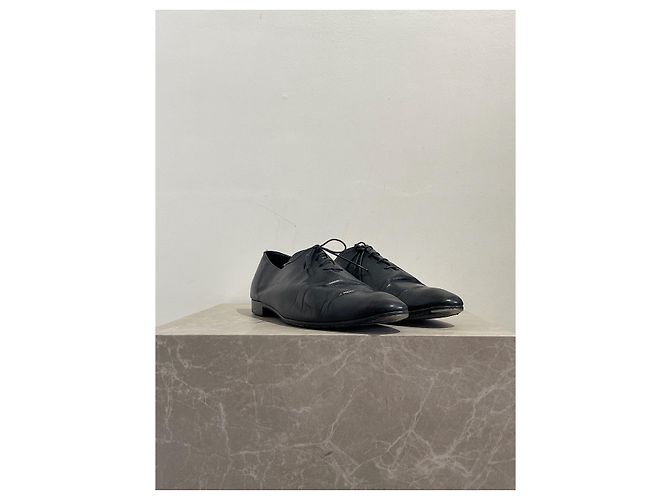 Derbies Berluti noirs T.45 - vue 2