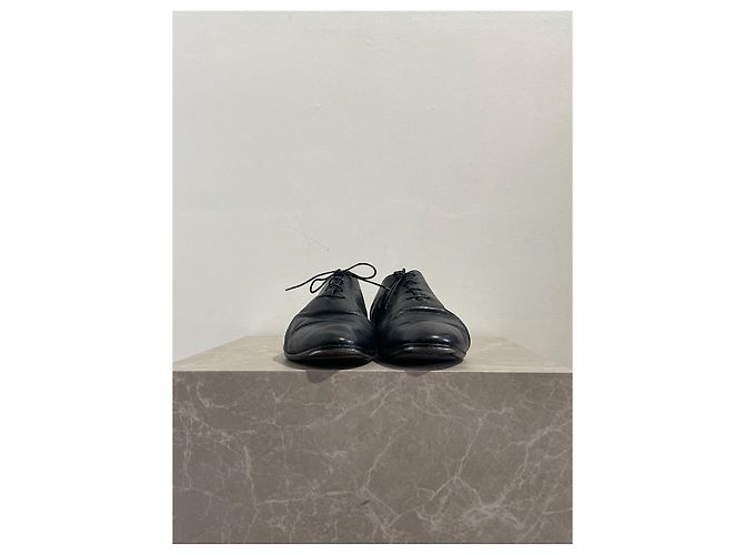 Derbies Berluti noirs T.45 - vue 3