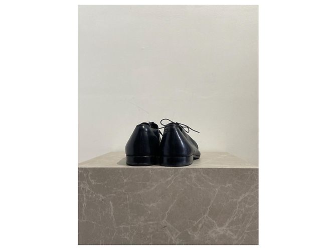 Derbies Berluti noirs T.45 - vue 4