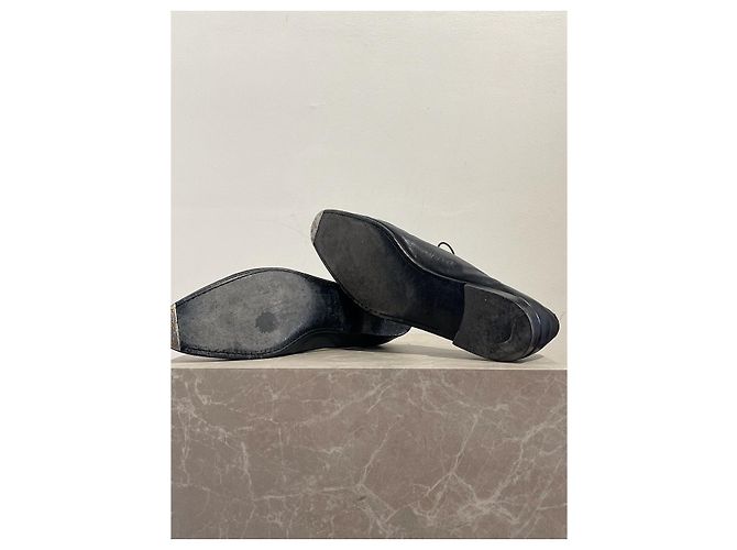 Derbies Berluti noirs T.45 - vue 5
