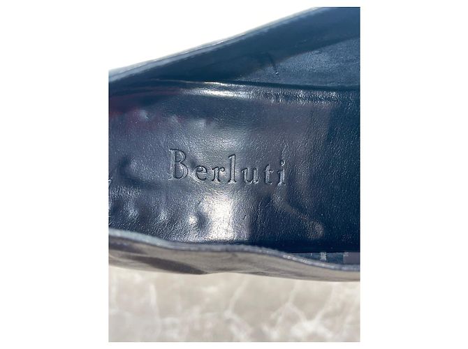 Derbies Berluti noirs T.45 - vue 6