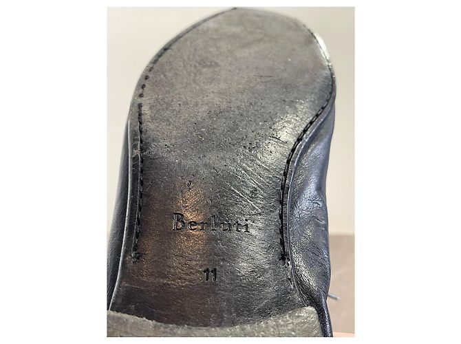 Derbies Berluti noirs T.45 - vue 7