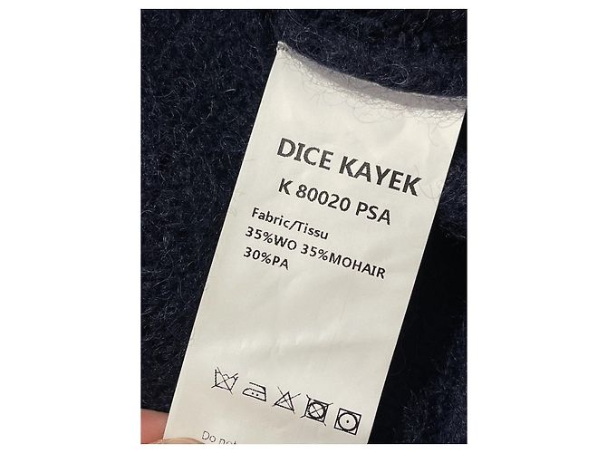 Weste Dice Kayek marineblau Gr. 36 - Ansicht 8