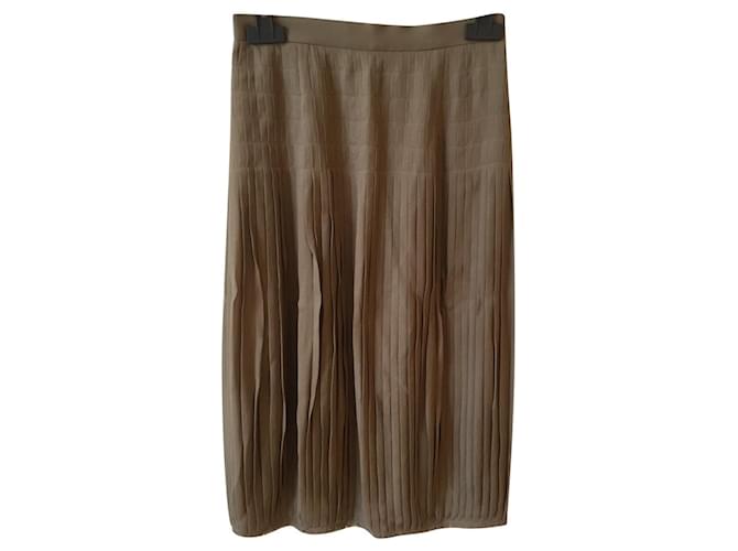 Rock Givenchy Kaki T.36 Khaki - Ansicht 4