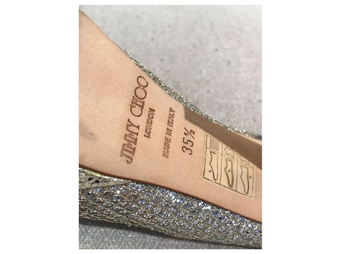 Décolleté Jimmy Choo argents T.35,5 Argento - vista 5