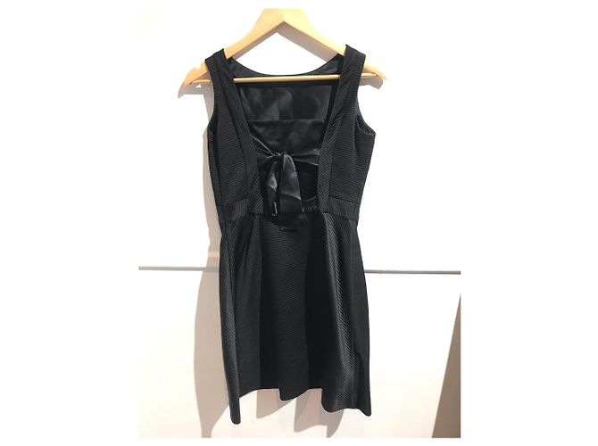 Bow Prada Kleid schwarz T.36 - Ansicht 2
