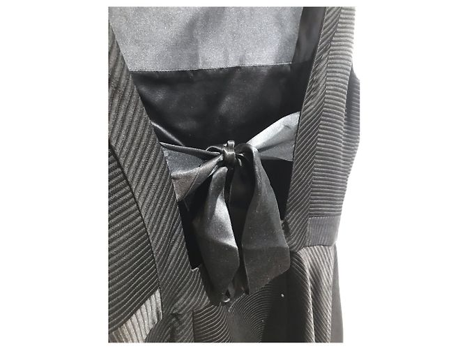 Bow Prada Kleid schwarz T.36 - Ansicht 3