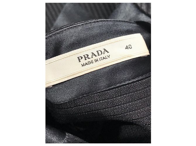 Bow Prada Kleid schwarz T.36 - Ansicht 5