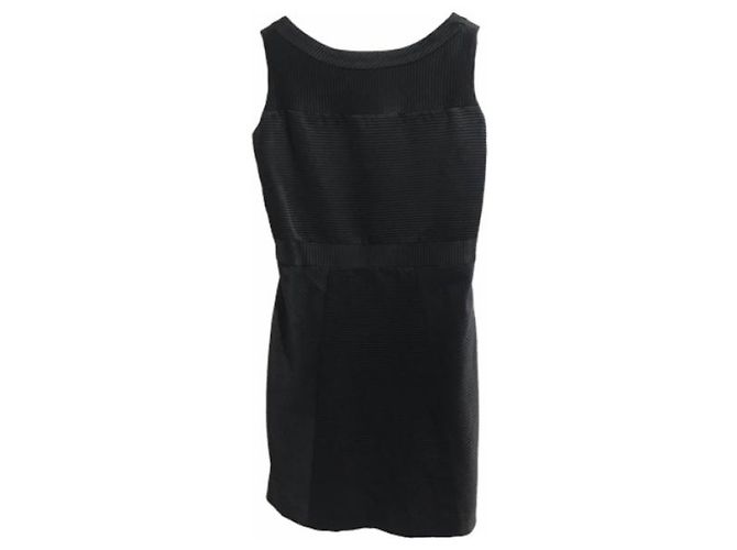 Bow Prada Kleid schwarz T.36 - Ansicht 7