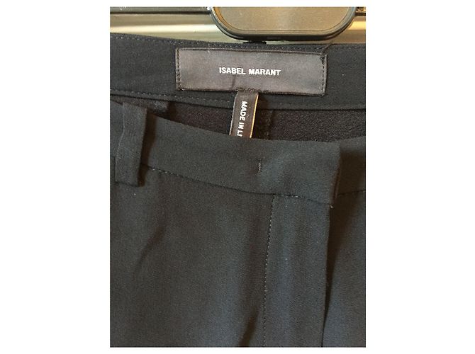 Pantalón Isabel Marant T.38 Negro - vista 3