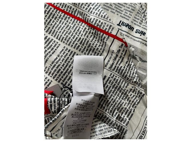 Balenciaga Halstuch NEU Weiß - Ansicht 6