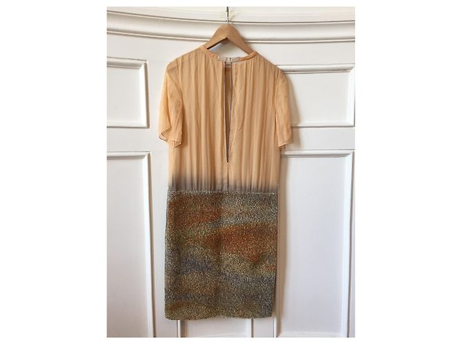 Kleid Proenza Schouler T.36 Orange - Ansicht 3