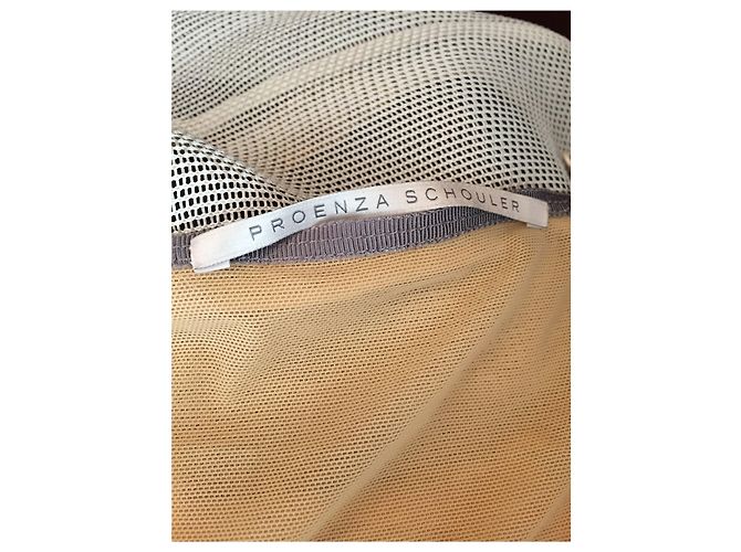 Kleid Proenza Schouler T.36 Orange - Ansicht 4