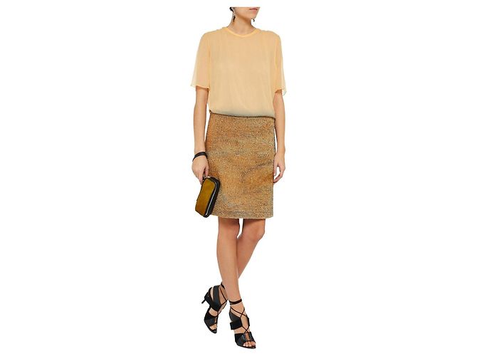 Kleid Proenza Schouler T.36 Orange - Ansicht 6