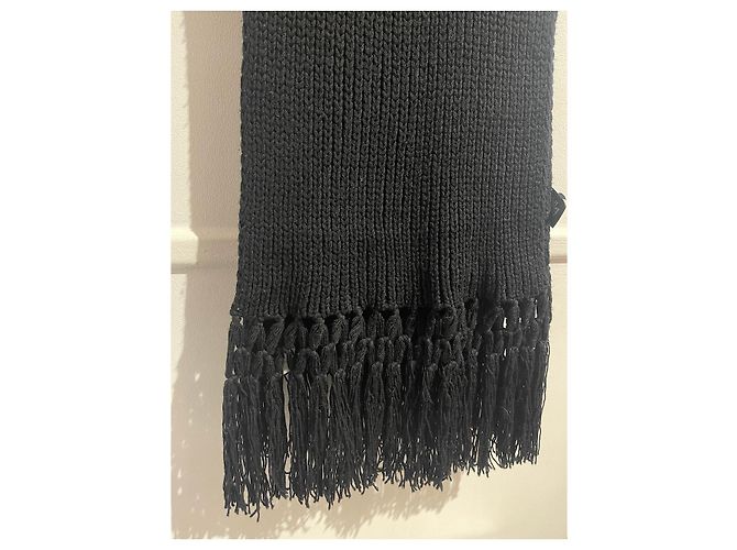 Saint Laurent Schal schwarz - Ansicht 3