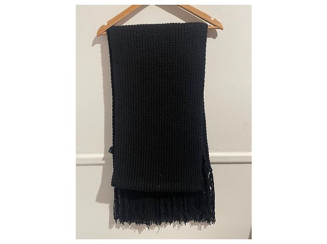 Saint Laurent Schal schwarz - Ansicht 4